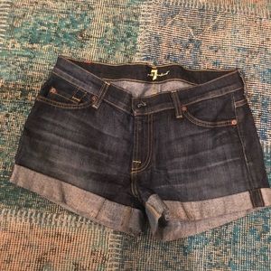 7 Jeans Cut Off Jean Shorts - Size 31